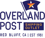 Overland Post, Red Bluff CA